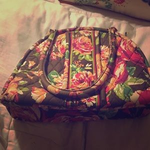 Vera Bradley Eloise kisslock bag! In English Rose